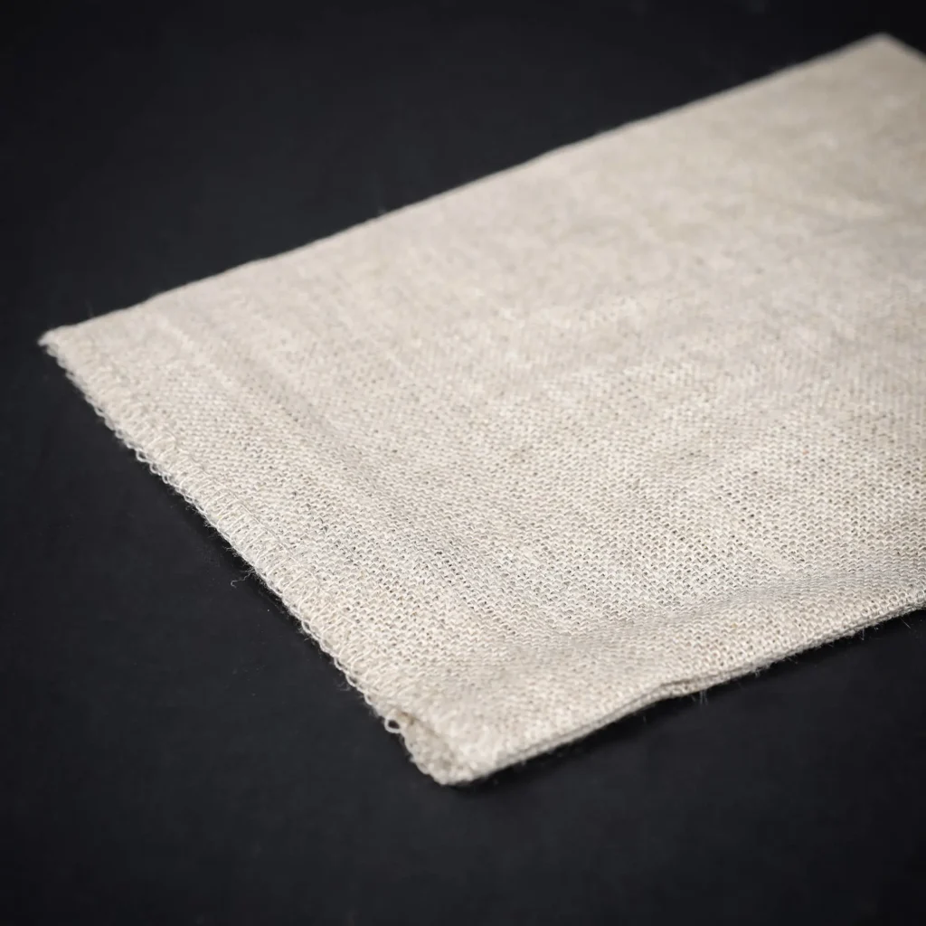 woreczek z obszyciem overlock