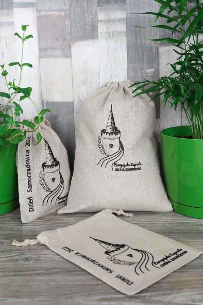 lniane worki zagrodno